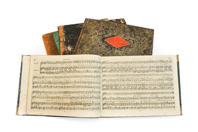 Lot 2076 - Mozart [Wolfgang Amadeus]. Overture und...