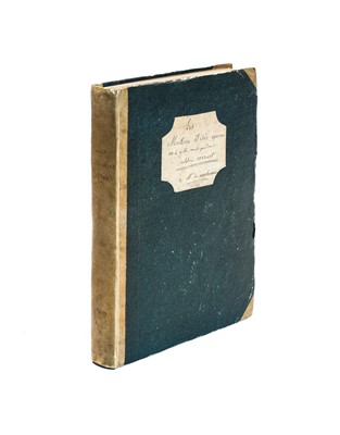 Lot 2077 - Mozart (Wolfgang Amadeus). Les Misteres d'Isis...