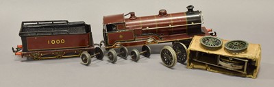 Lot 178 - Bing O Gauge Clockwork 4-4-0 MR 1000 Locomotive