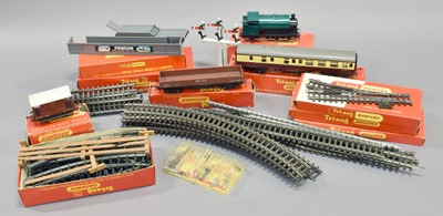 Lot 125 - Triang OO Gauge Clockwork 0-6-0ST Locomotive