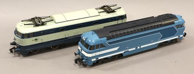 Lot 183 - Lima O Gauge SNCF 67001 Bo-Bo Locomotive