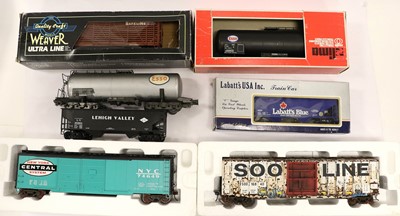Lot 186 - O Gauge US Outline Rolling Stock