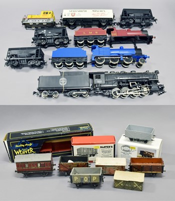 Lot 187 - Rivarossi O Gauge 0-8-0 Indiana Harbor Belt 102 Locomotive