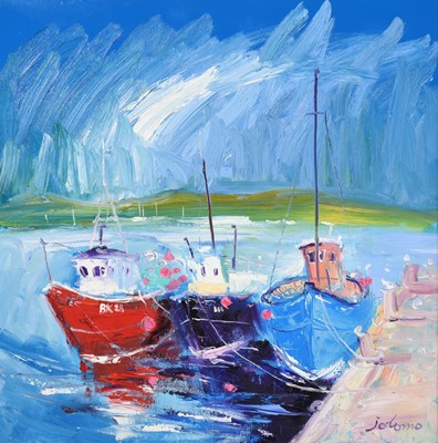Lot 61 - John Lowrie Morrison "Jolomo" OBE (b.1948)...