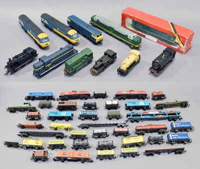 Lot 165 - Various OO Gauge Unboxed Locomotives