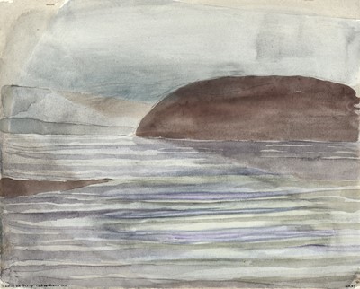 Lot 49 - Norman Adams RA (1927-2005) "Caolas on Scarp"...