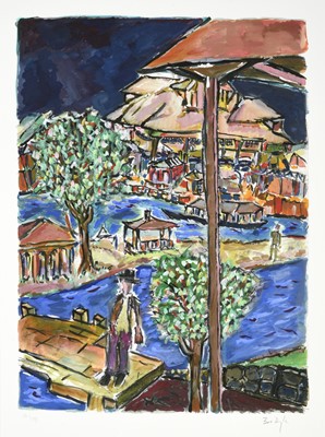 Lot 125 - Bob Dylan (b.1941) American "Fisherman" (2016)...