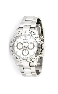 Lot 2290 - Rolex: A Fine Stainless Steel Automatic...