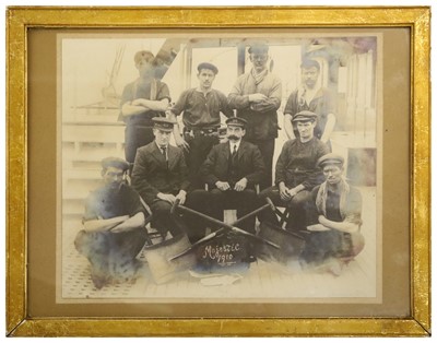 Lot 43A - The White Star Line Ship Majestic - a Real...