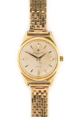 Lot 2231 - Vacheron & Constantin: An 18 Carat Gold...