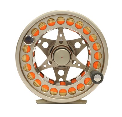 Lot 72 - A Vision XLA VLA910 4 1/4" Fly Reel