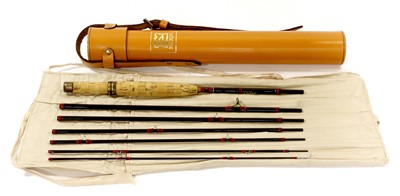 Lot 42 - A Hardy Graphite De-Luxe Smuggler