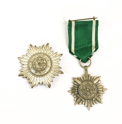 Lot 114 - An Ostvolk Decoration for Merit on the Eastern...