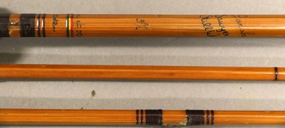 Lot 40 - A Hardy Farnborough No3 Fly Rod