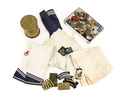 Lot 88 - A Quantity of Militaria, including British...