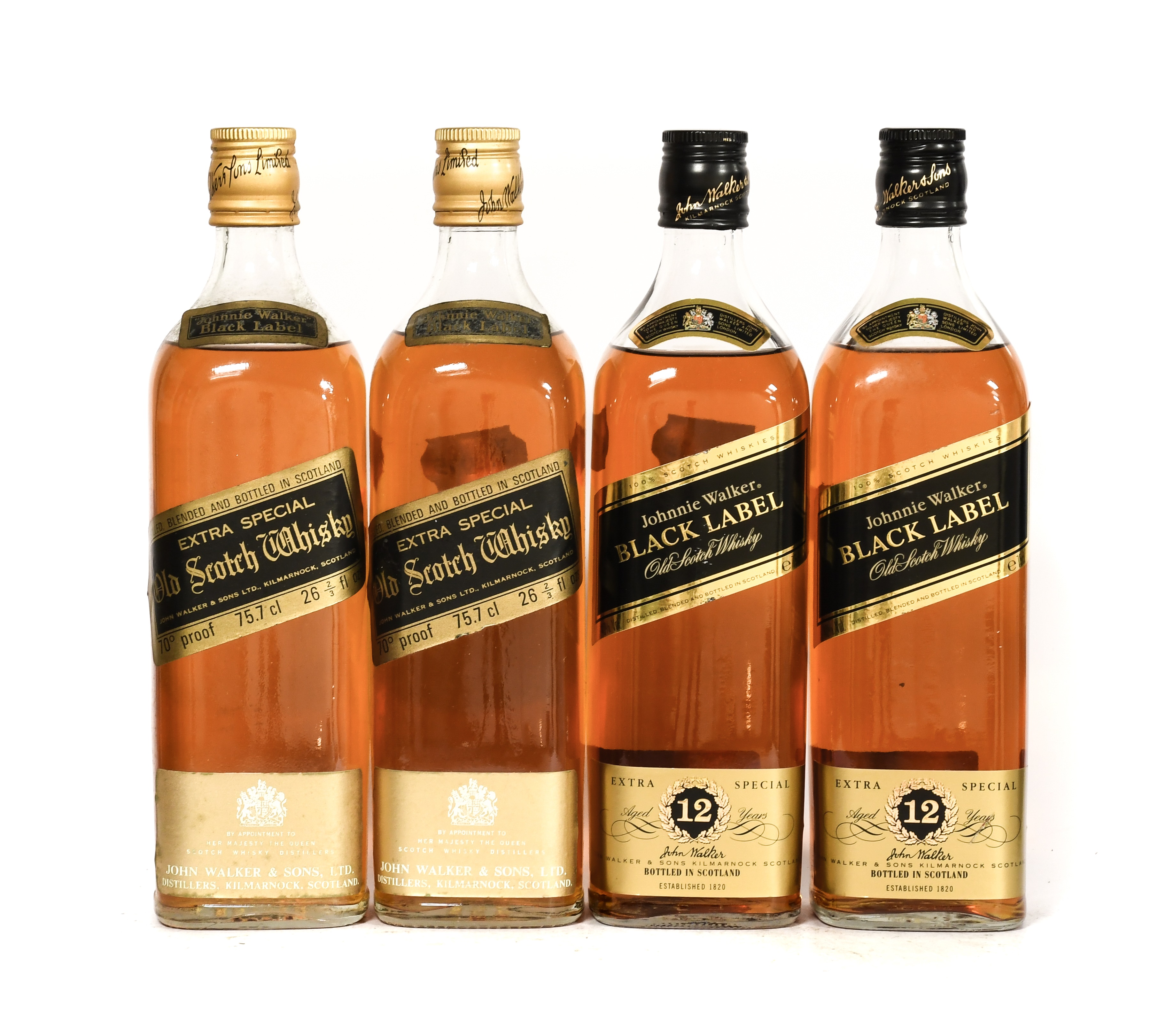 Lot 5310 - Johnnie Walker Black Label Extra Special