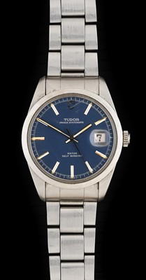 Lot 2248 - Tudor: A Stainless Steel "Jumbo" Size...