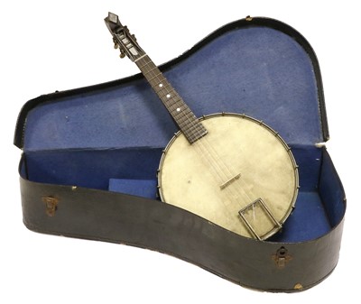 Lot 45 - Banjolele