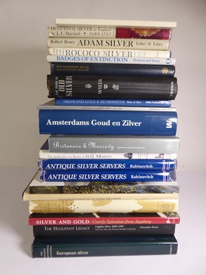 Lot 2001 - A Collection of Assorted Silver Reference Books