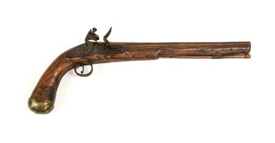 Lot 264 - A 19th Century Continental Flintlock 20 Bore...