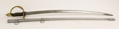 Lot 182 - A Copy of a French Cuirassier Sword, with...