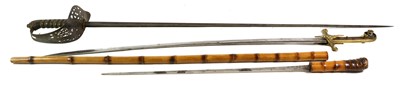 Lot 183 - An 1831 Pattern Cavalry Officer's Mameluke...