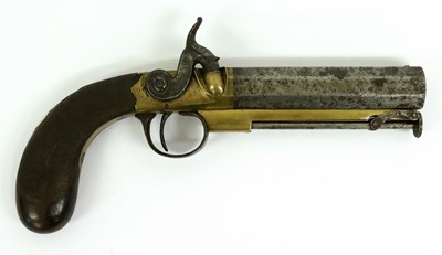 Lot 261 - A 19th Century 14 Bore Percussion "Man-Stopper"...