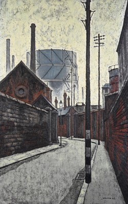 Lot 29 - Stuart Walton (b.1933) Hunslet, Leeds Signed...
