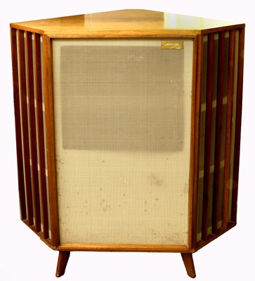 Lot 57 - A Professional Tannoy Guy R Fountain Corner Cabinet Speaker