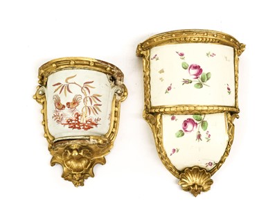 Lot 1023 - A Doccia Porcelain Wall Bracket, 18th century...