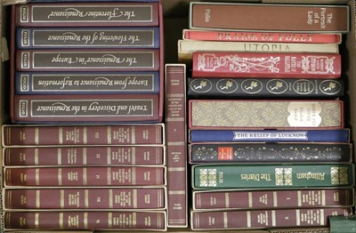 Lot 1 - Folio Society A collection of books published...