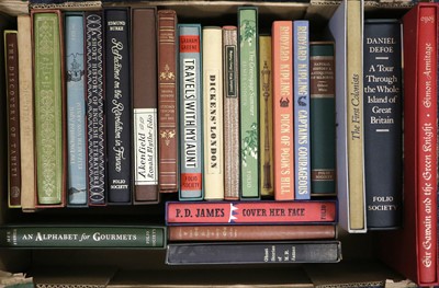 Lot 1 - Folio Society A collection of books published...