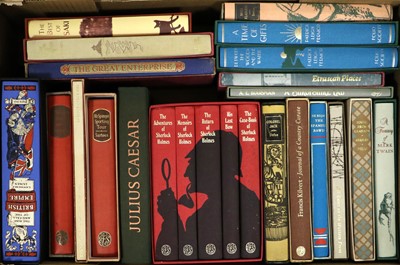 Lot 1 - Folio Society A collection of books published...