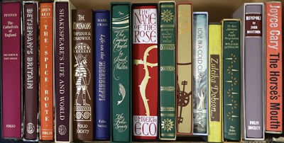Lot 1 - Folio Society A collection of books published...