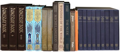 Lot 1 - Folio Society A collection of books published...