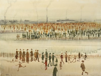 Lot 28 - Brian Shields 'Braaq' FBA (1951-1997) Children...