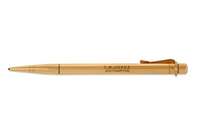 Lot 2086 - A George V Gold Pencil