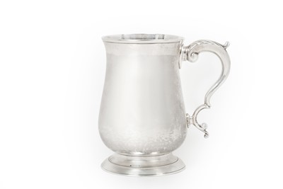 Lot 2015 - A George III Silver Mug