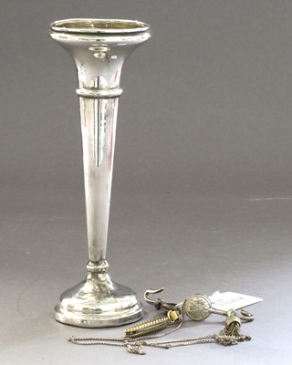 Lot 209 - A Collection of Silver, including two napkin...