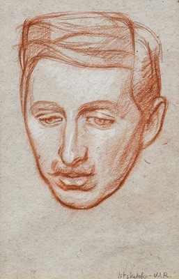 Lot 39 - Sir William Rothenstein (1872-1945) "Portrait...