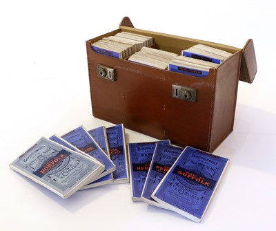 Lot 527 - A Set of Thirty Nine Cloth-Backed...