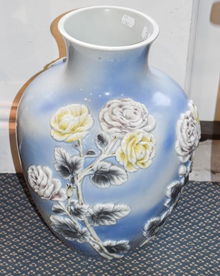 Lot 1106 - A Japanese Porcelain Vase, first half 20th...