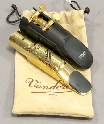 Lot 33 - Tenor Saxophone Mouthpiece Vandoren T75 34BS