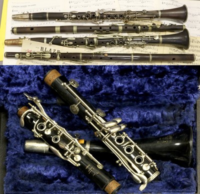 Lot 40 - Two Wooden Flutes