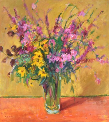 Lot 94 - Anne H Mackintosh (b.1944) Scottish "Sunny Day...