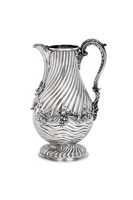 Lot 2108 - A George III Silver Wine-Jug