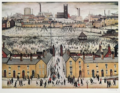 Lot 7 - After Laurence Stephen Lowry RBA, RA...