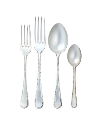 Lot 2147 - An Elizabeth II Silver Table-Service