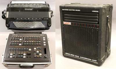 Lot 50 - Borsini SL/41147M Midi Accordion