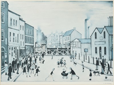 Lot 2 - After Laurence Stephen Lowry RBA, RA...